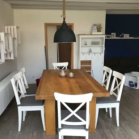 Deich-hus Nyaraló Büsumer Deichhausen